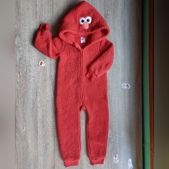 Gap Elmo super soft fleece one-piece - Picture 2 of 15